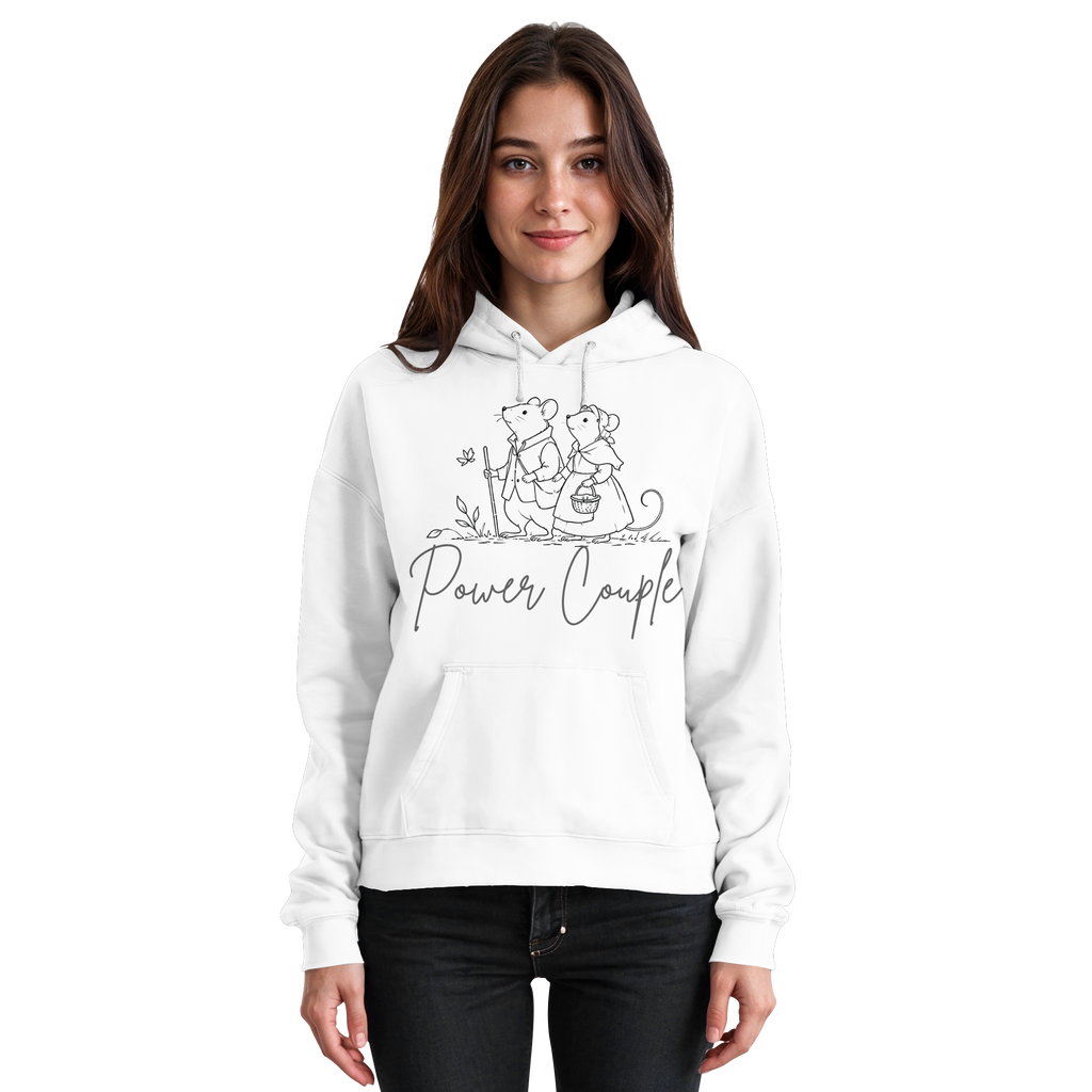 Power Couple - Basic Unisex Hoodie