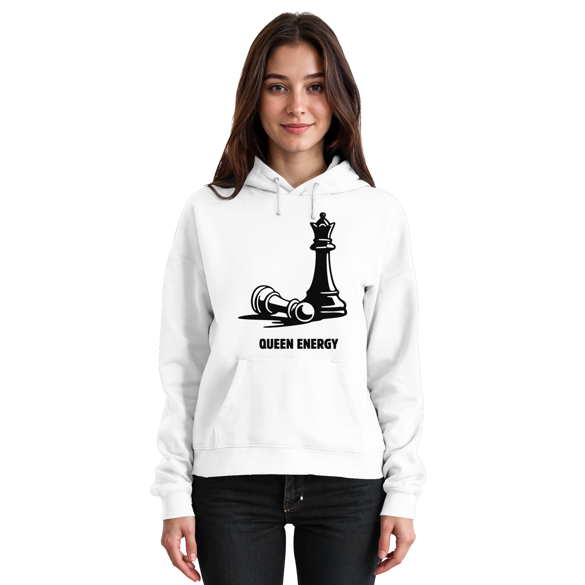 Queen Energy - Basic Unisex Hoodie