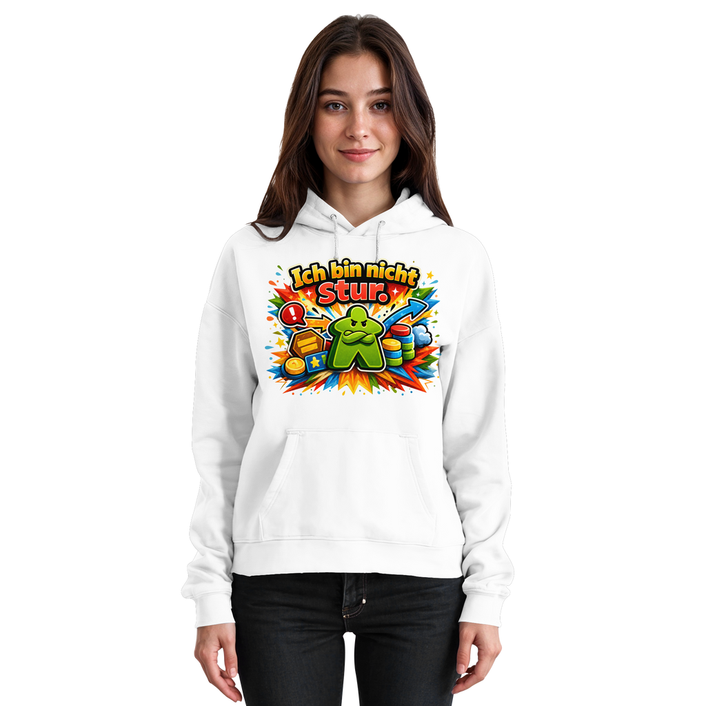 Ich bin nicht stur. - Basic Unisex Hoodie