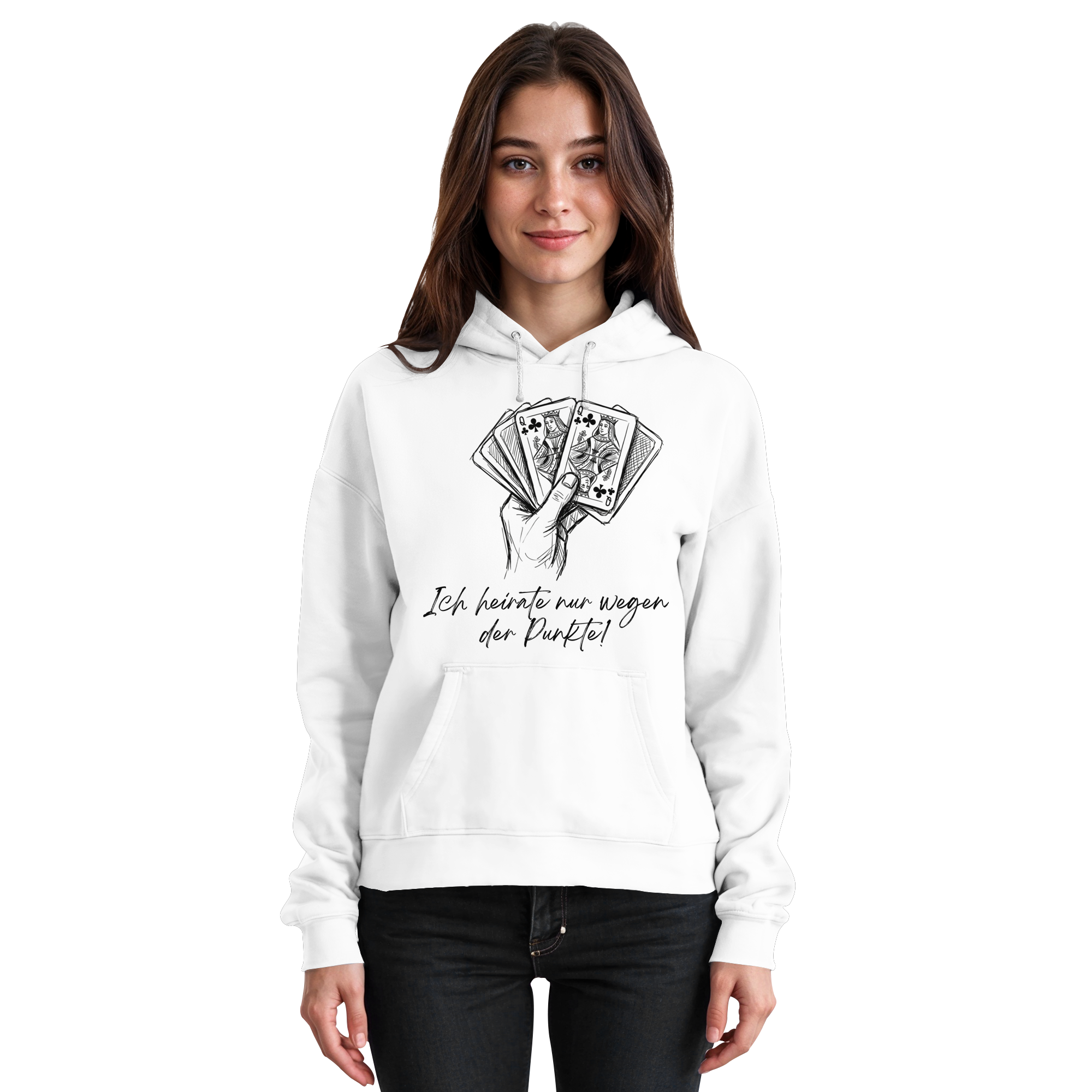 Hochzeit - Basic Unisex Hoodie