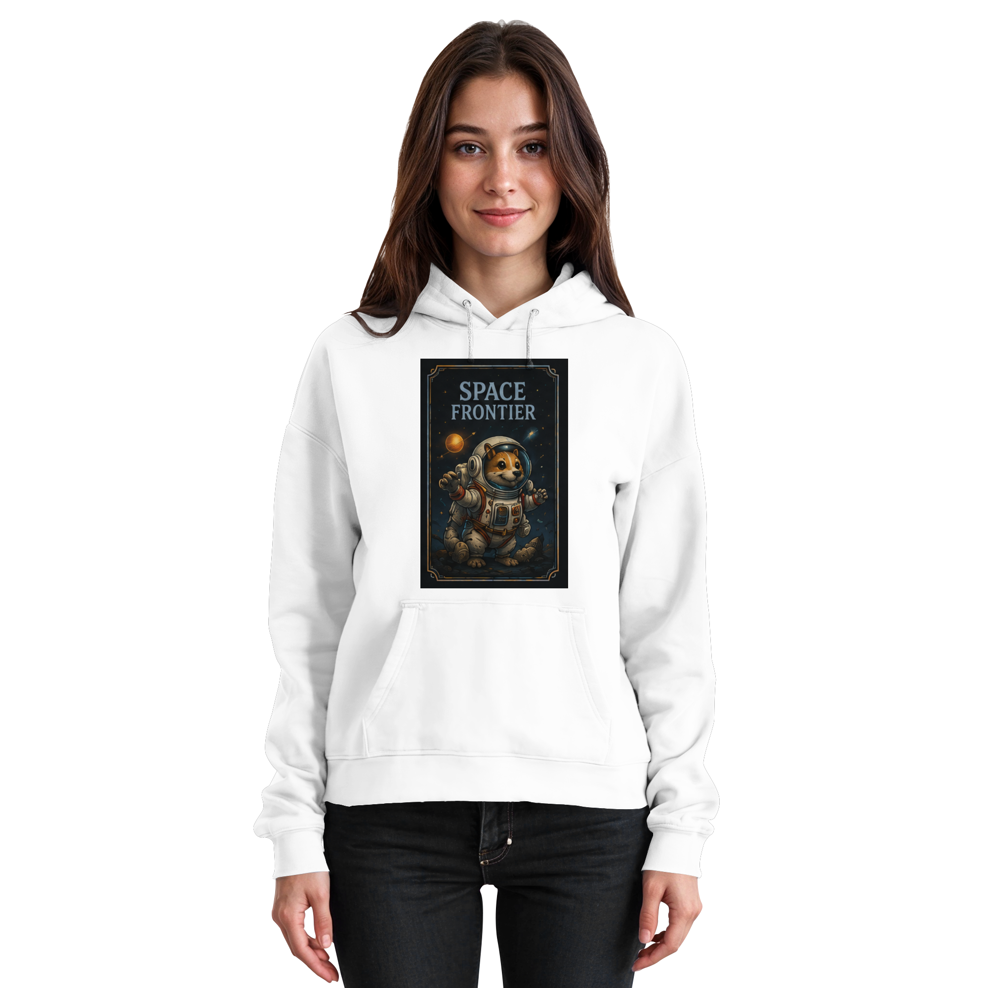 Space Frontier - Basic Unisex Hoodie