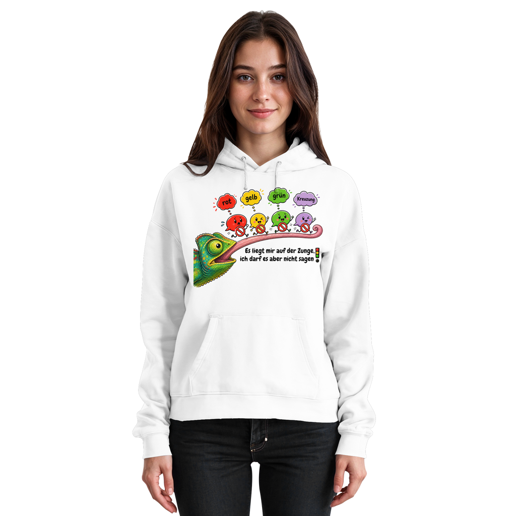 Wort-Chamäleon – Meister der Umschreibung - Basic Unisex Hoodie