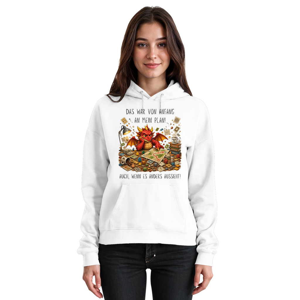 Vertrau dem Plan - Basic Unisex Hoodie