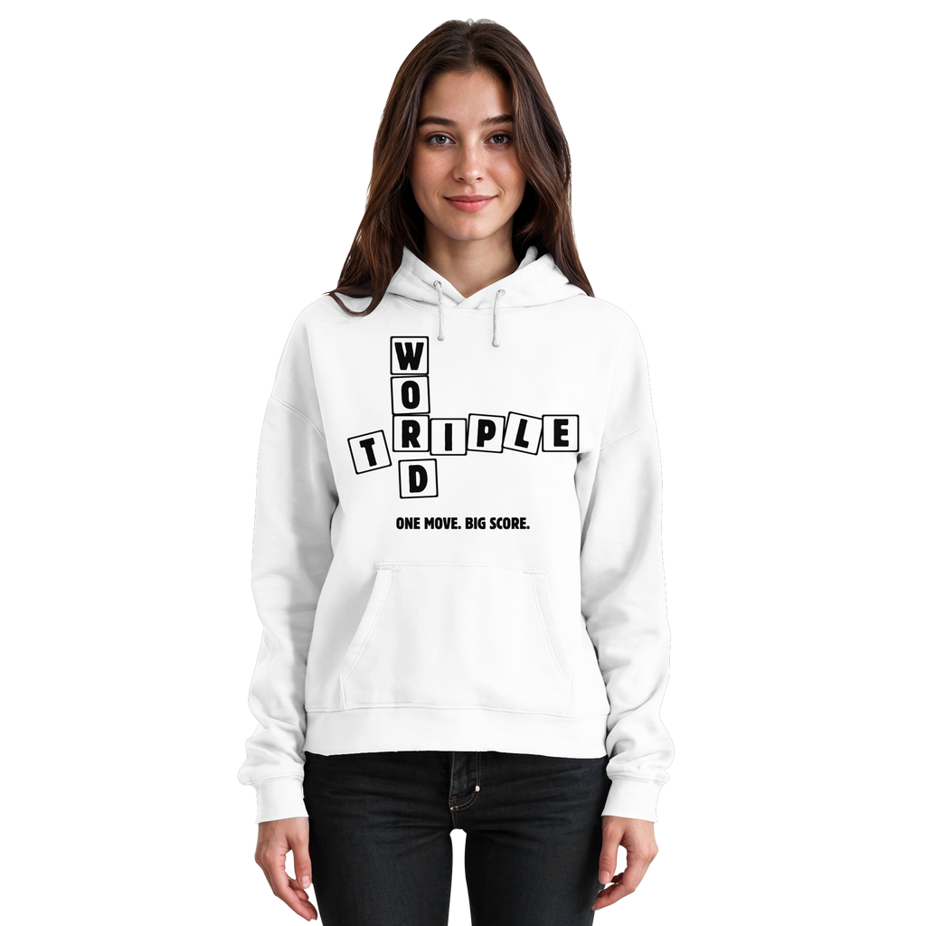 Triple Word - Basic Unisex Hoodie