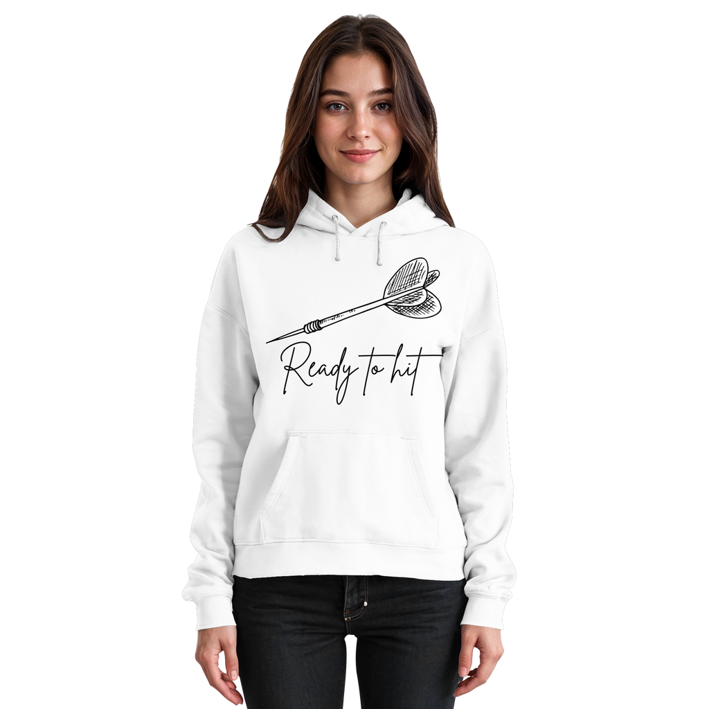 Ready to Hit. - Basic Unisex Hoodie