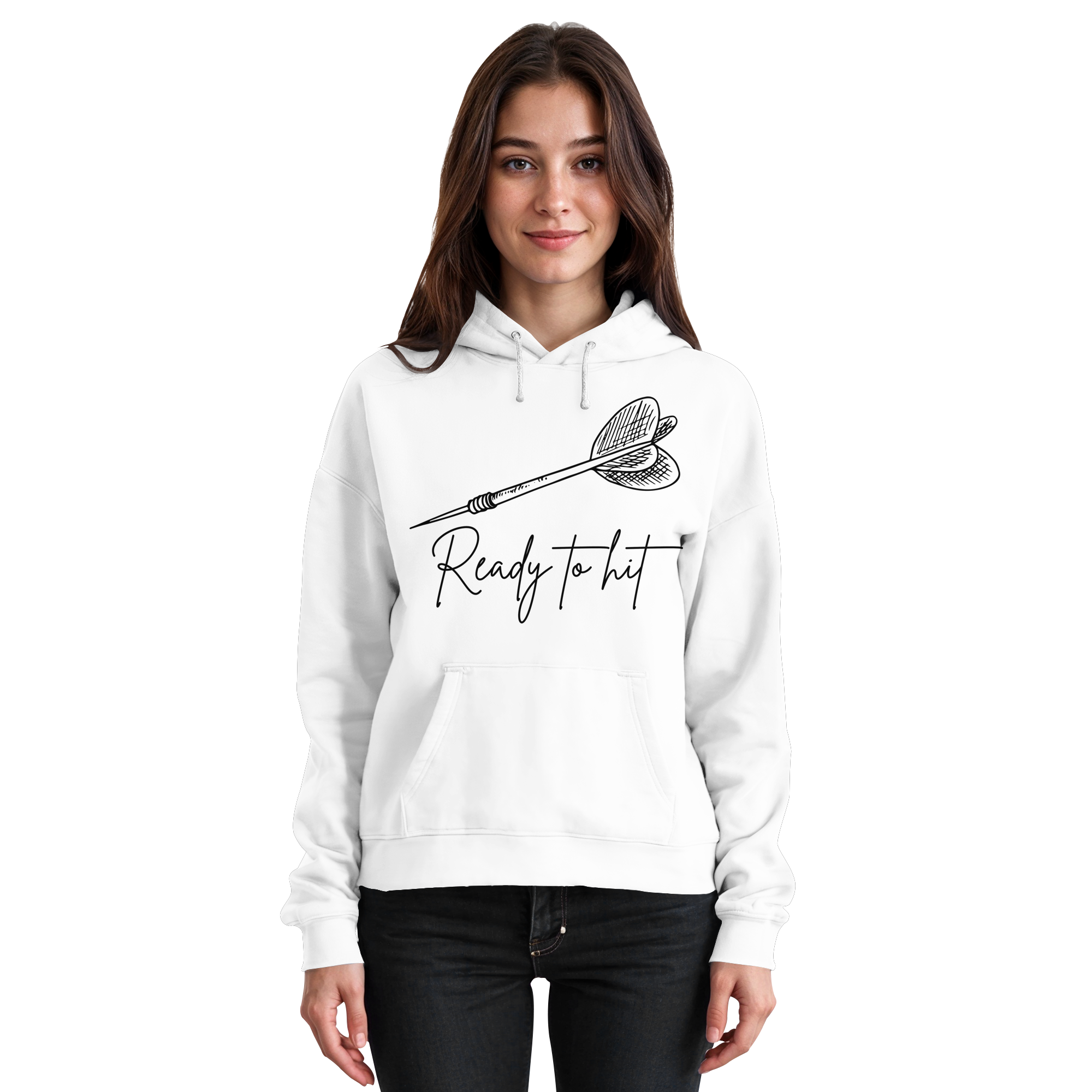 Ready to Hit. - Basic Unisex Hoodie