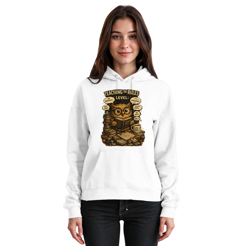 Teaching The Rules - Basic Unisex Hoodie
