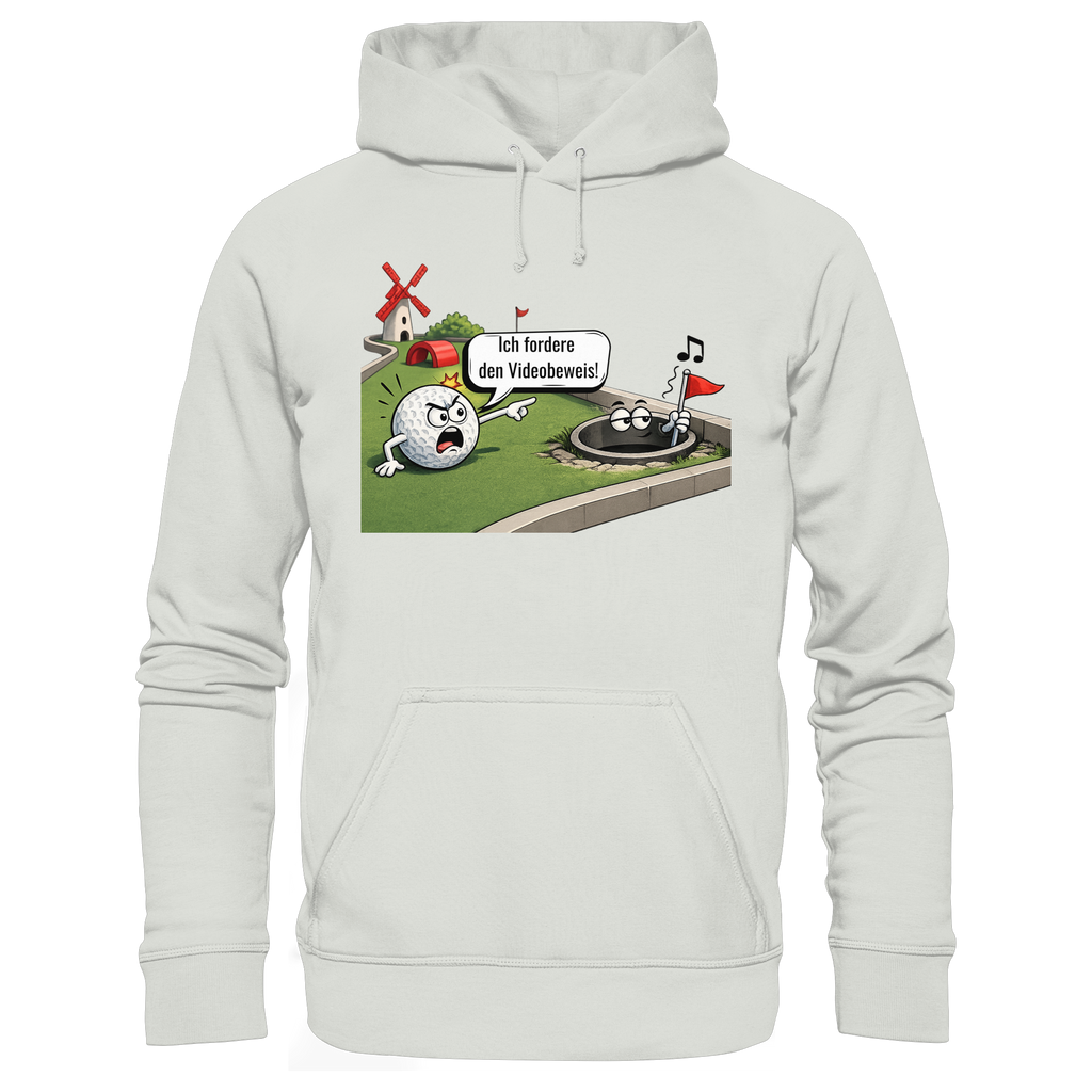 Ich fordere den Videobeweis! - Basic Unisex Hoodie