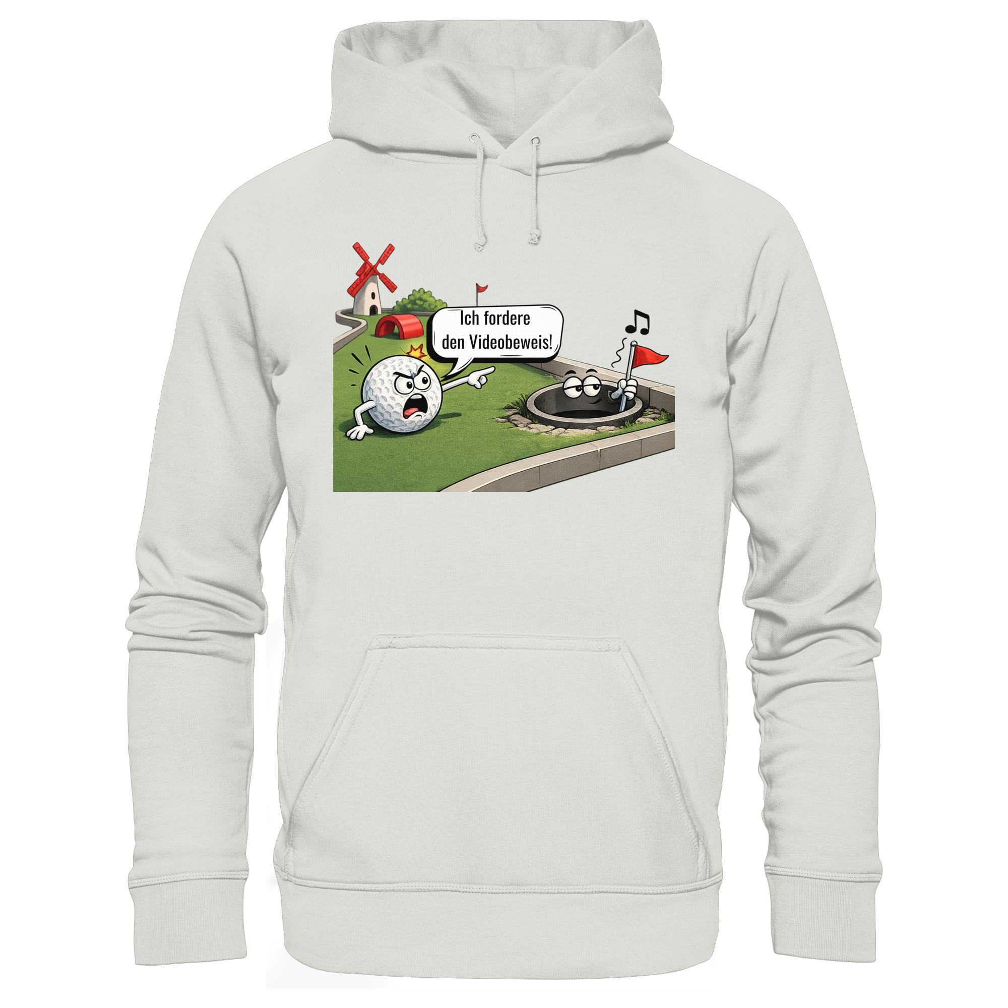 Ich fordere den Videobeweis! - Basic Unisex Hoodie
