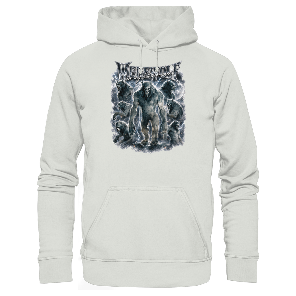 Werewolf in My Full Moon Era - Basic Unisex Hoodie