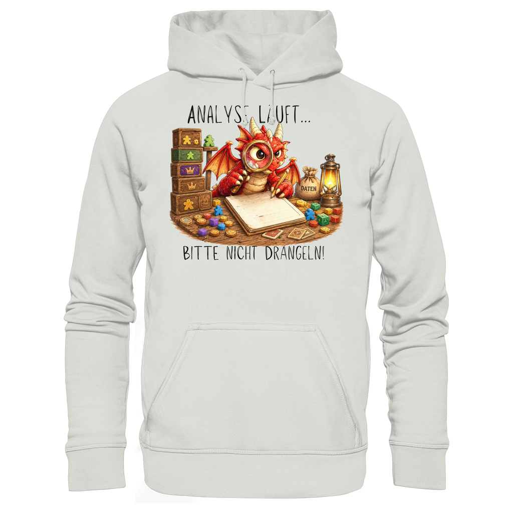 Analyse läuft. Bitte nicht drängeln. - Basic Unisex Hoodie