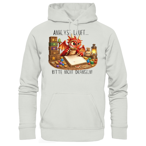 Analyse läuft. Bitte nicht drängeln. - Basic Unisex Hoodie