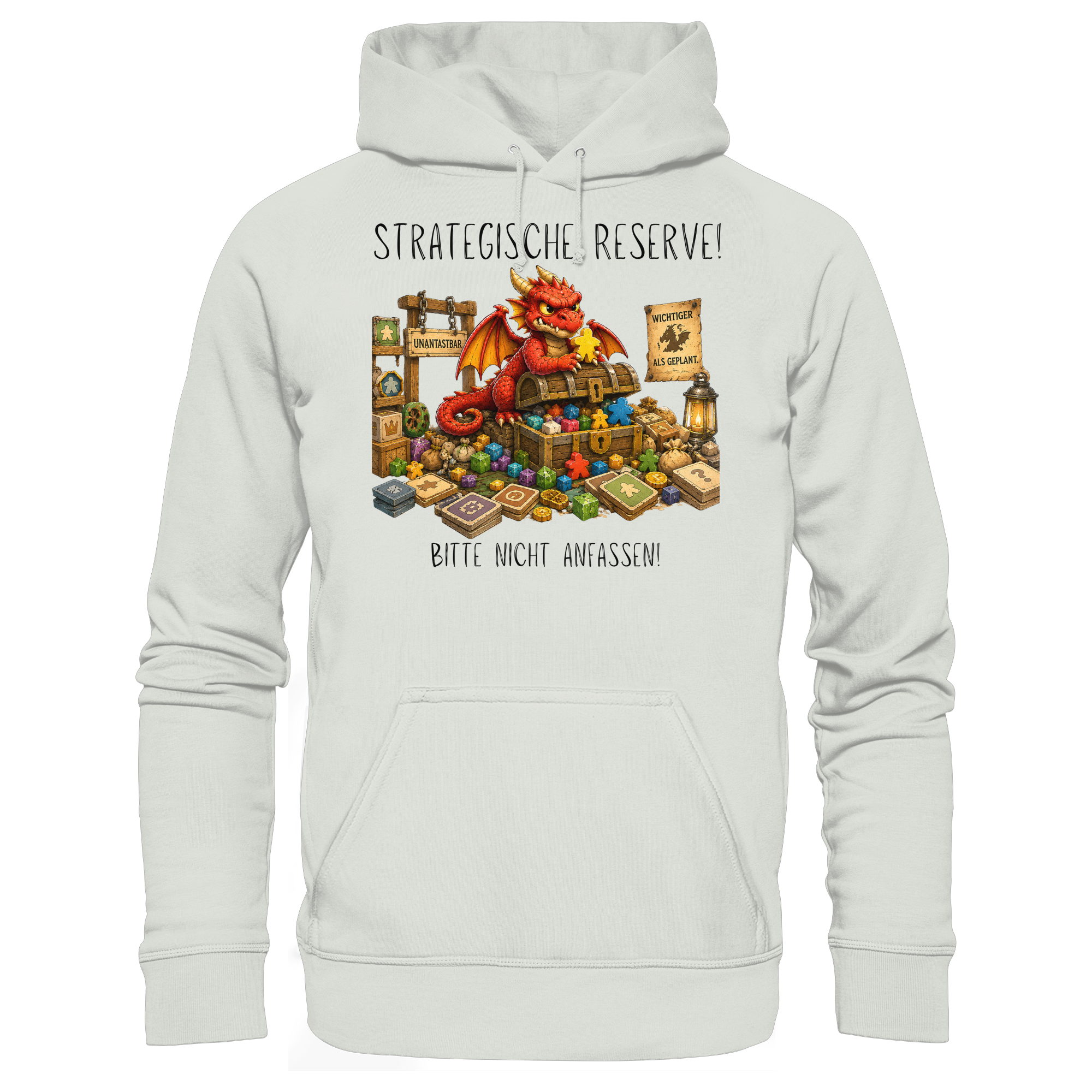 Hände weg von meinen Ressourcen - Basic Unisex Hoodie