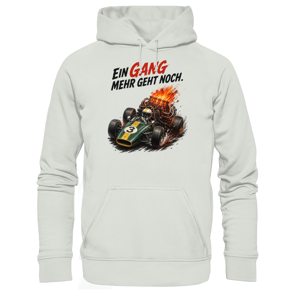 Ein Gang mehr - Basic Unisex Hoodie