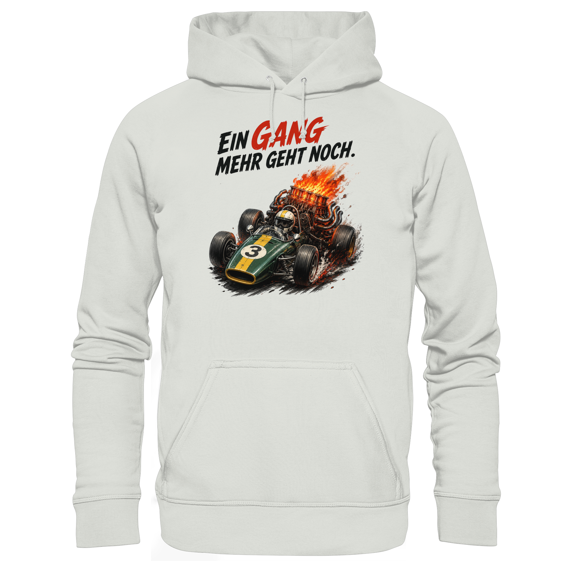 Ein Gang mehr - Basic Unisex Hoodie