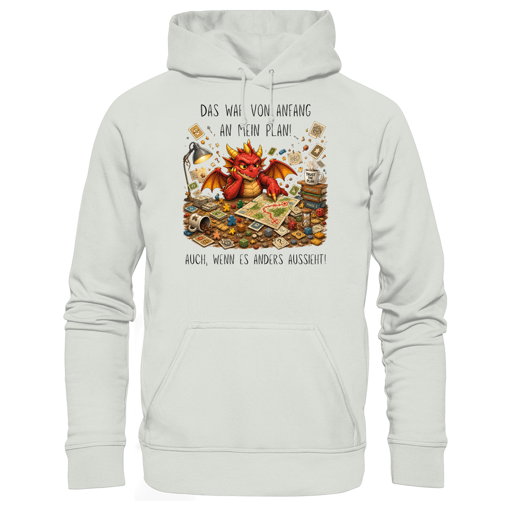 Vertrau dem Plan - Basic Unisex Hoodie