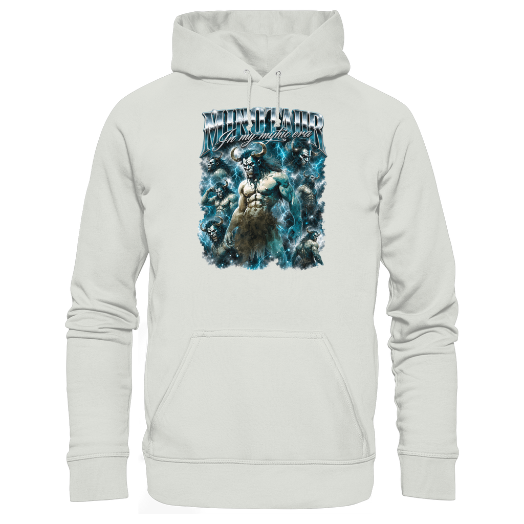 Minotaur in My Mythic Era - Basic Unisex Hoodie