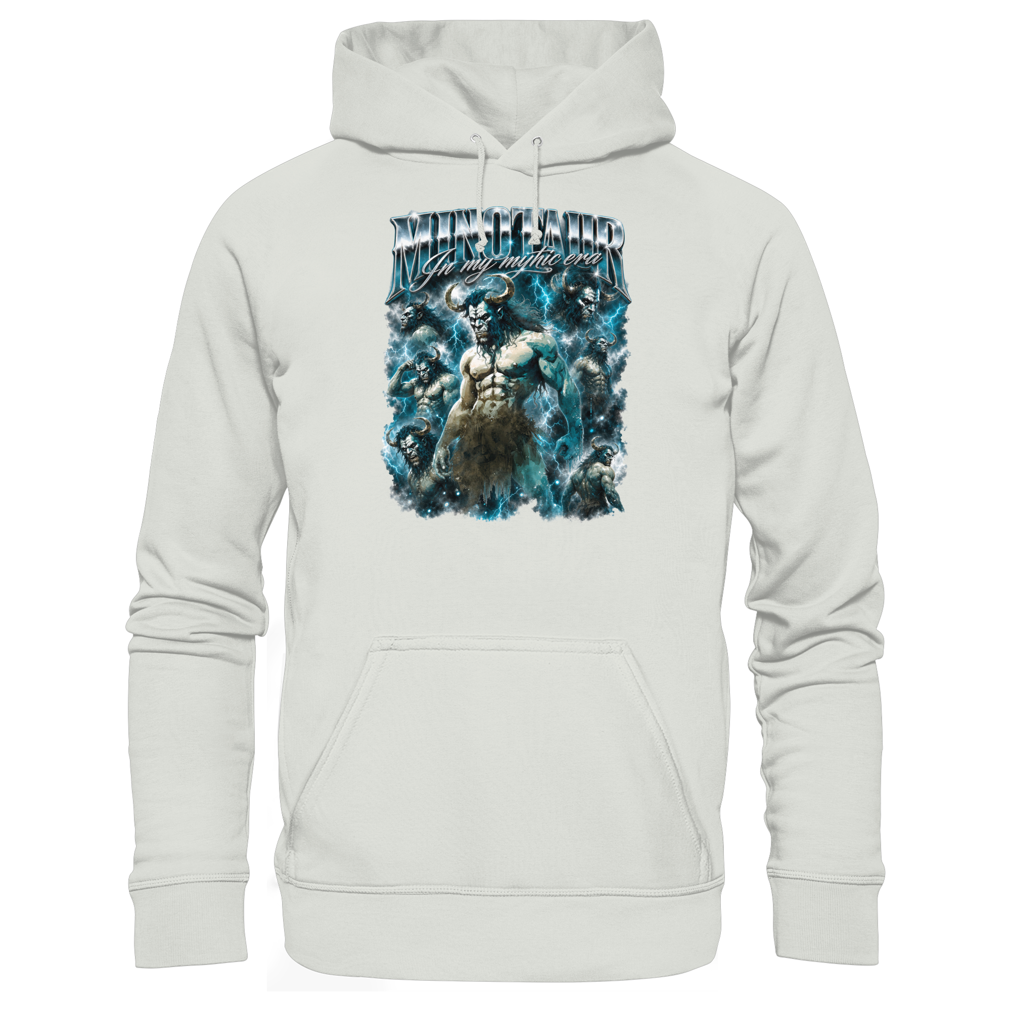 Minotaur in My Mythic Era - Basic Unisex Hoodie