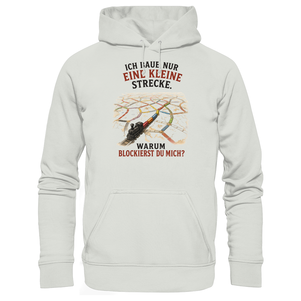 Kleine Strecke - Basic Unisex Hoodie