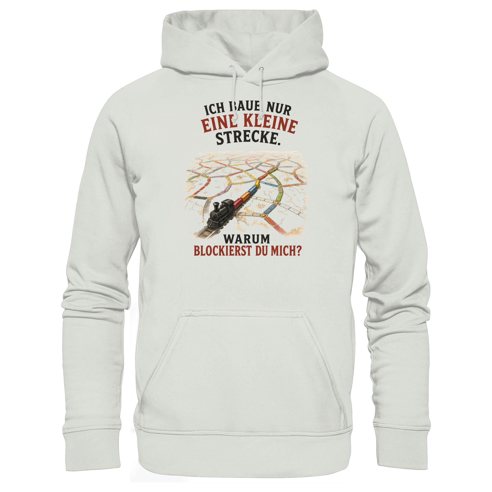 Kleine Strecke - Basic Unisex Hoodie