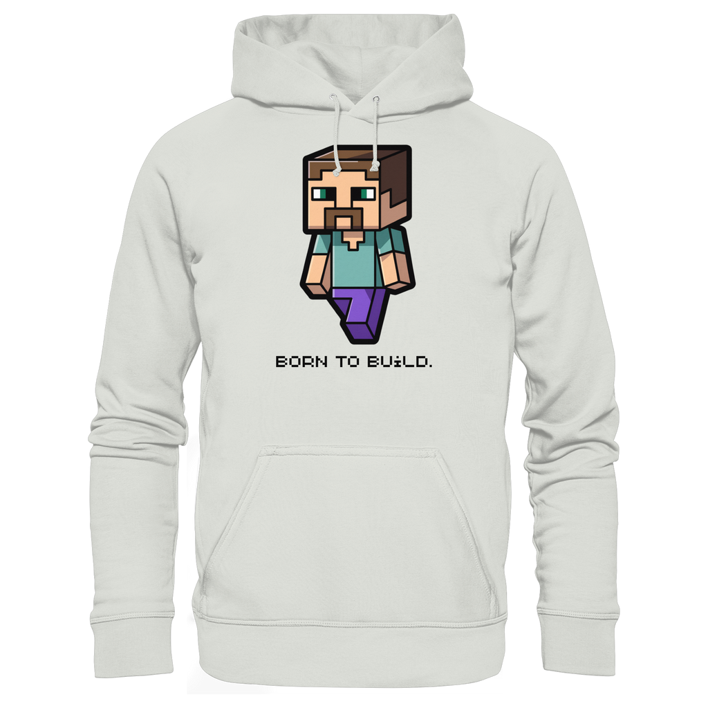 Voxel Abenteurer - Basic Unisex Hoodie