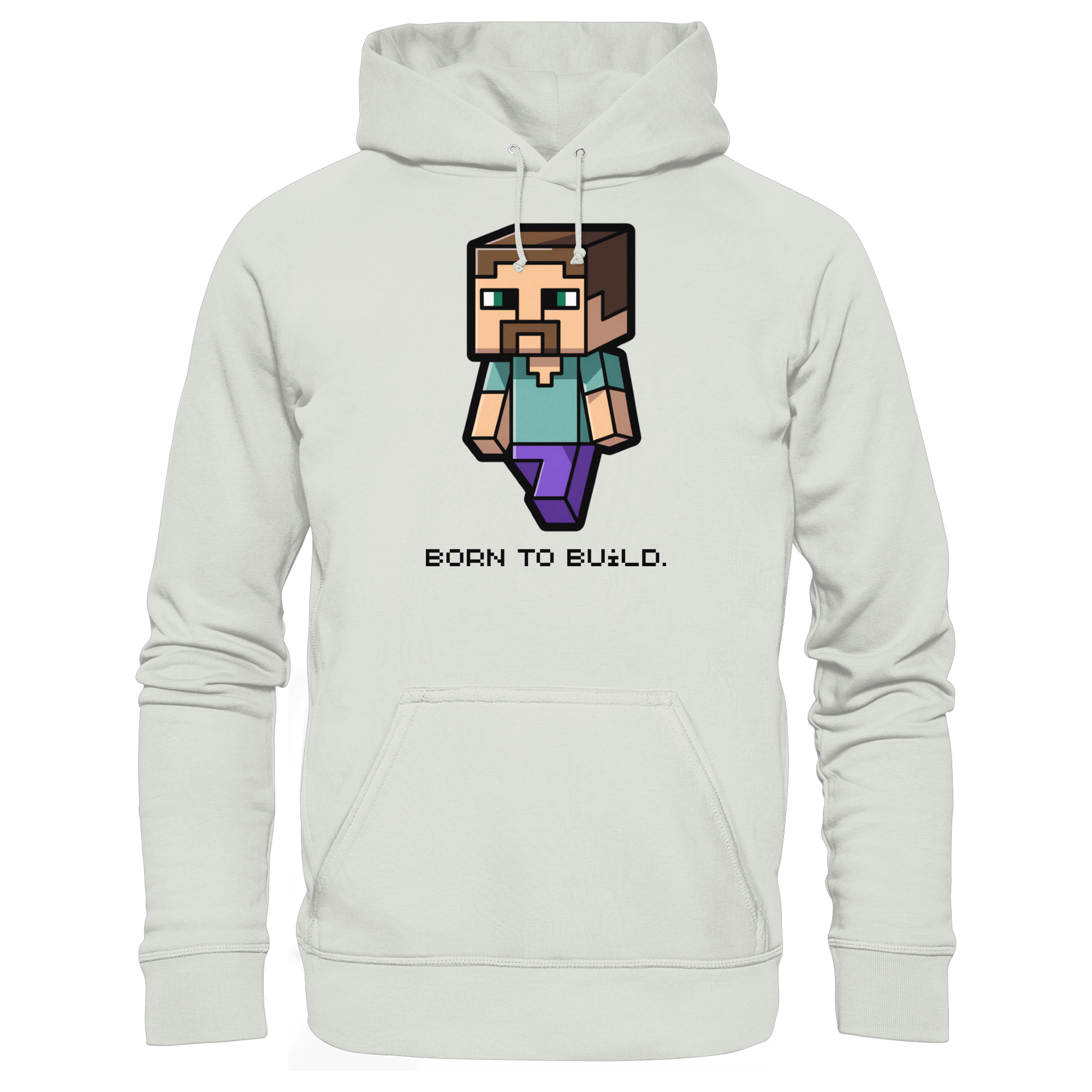 Voxel Abenteurer - Basic Unisex Hoodie