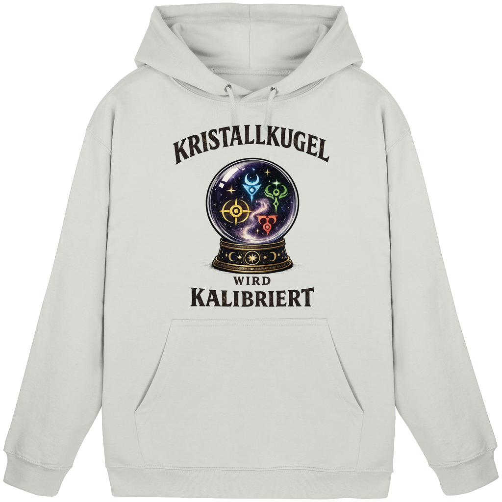 Kristallkugel wird kalibriert - Basic Unisex Hoodie