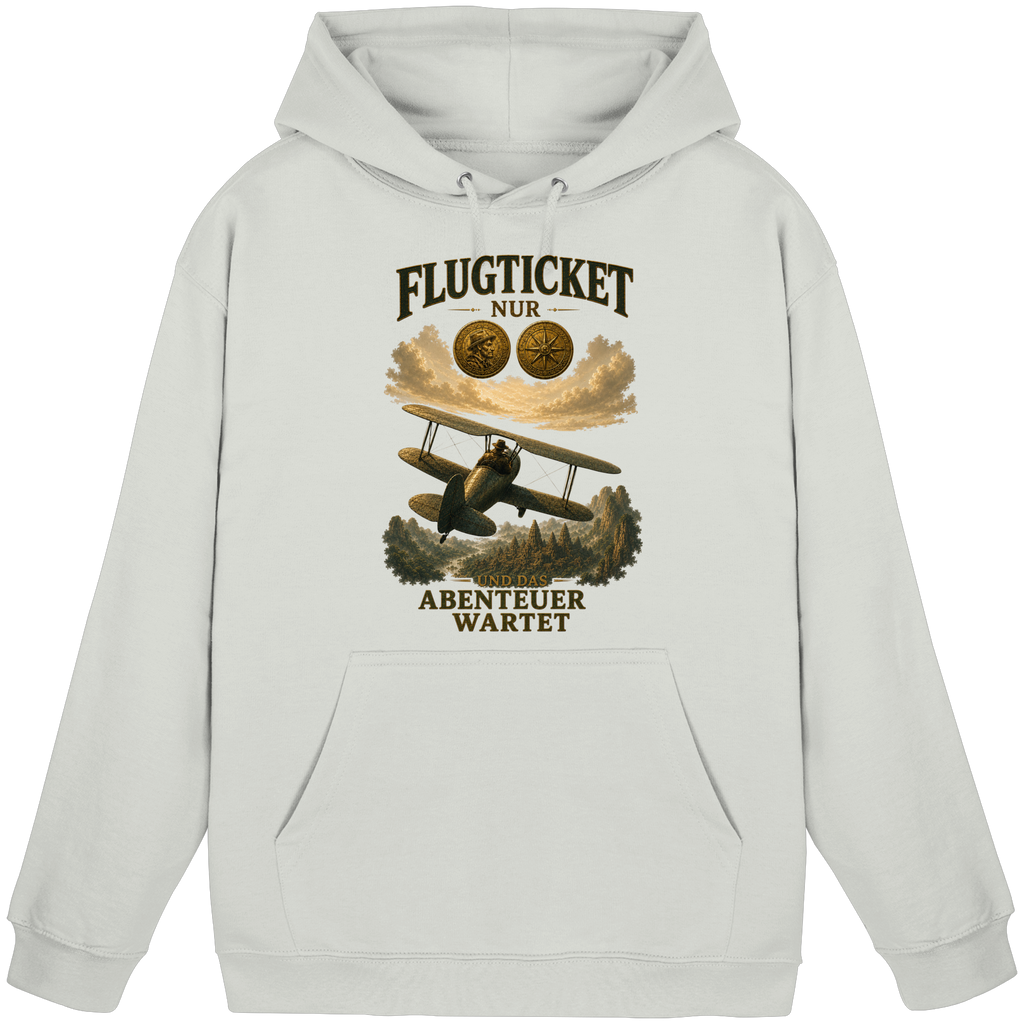 Adventure Ticket - Basic Unisex Hoodie