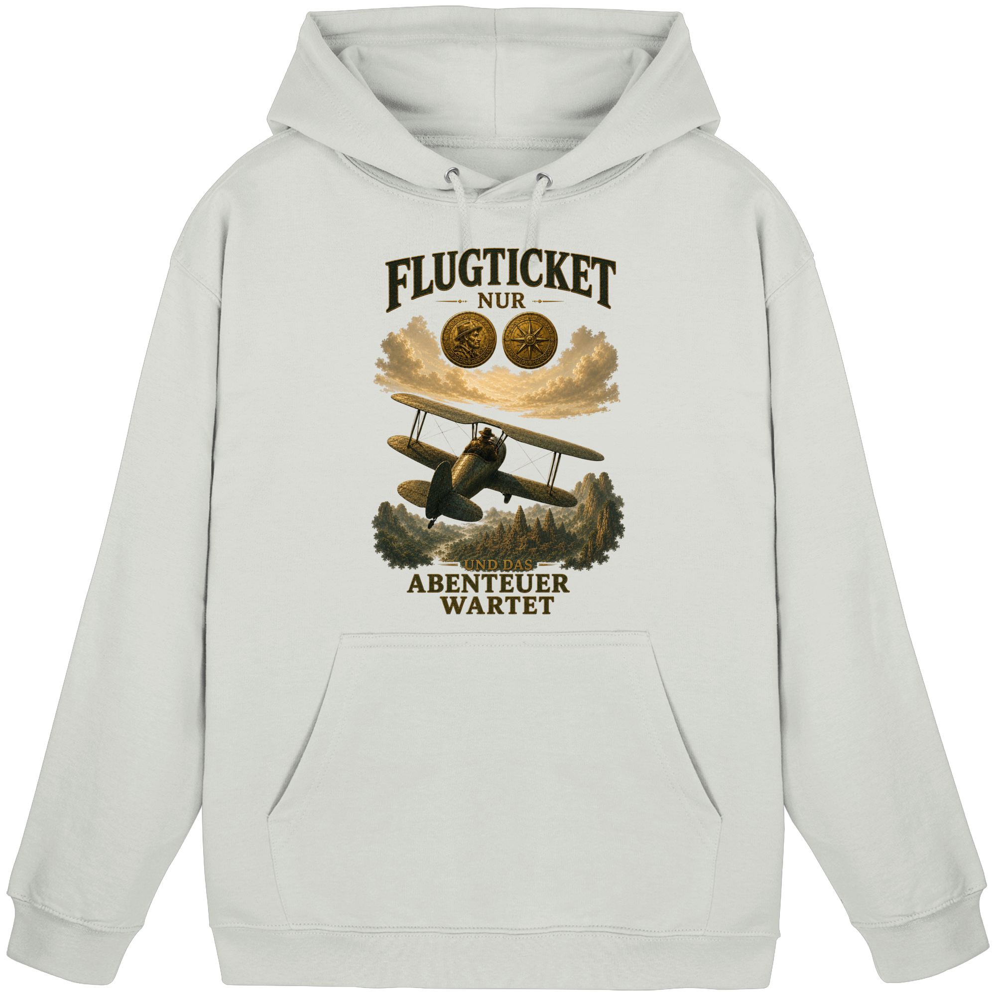 Adventure Ticket - Basic Unisex Hoodie