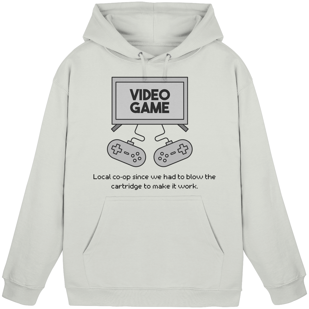 Press Start - Basic Unisex Hoodie