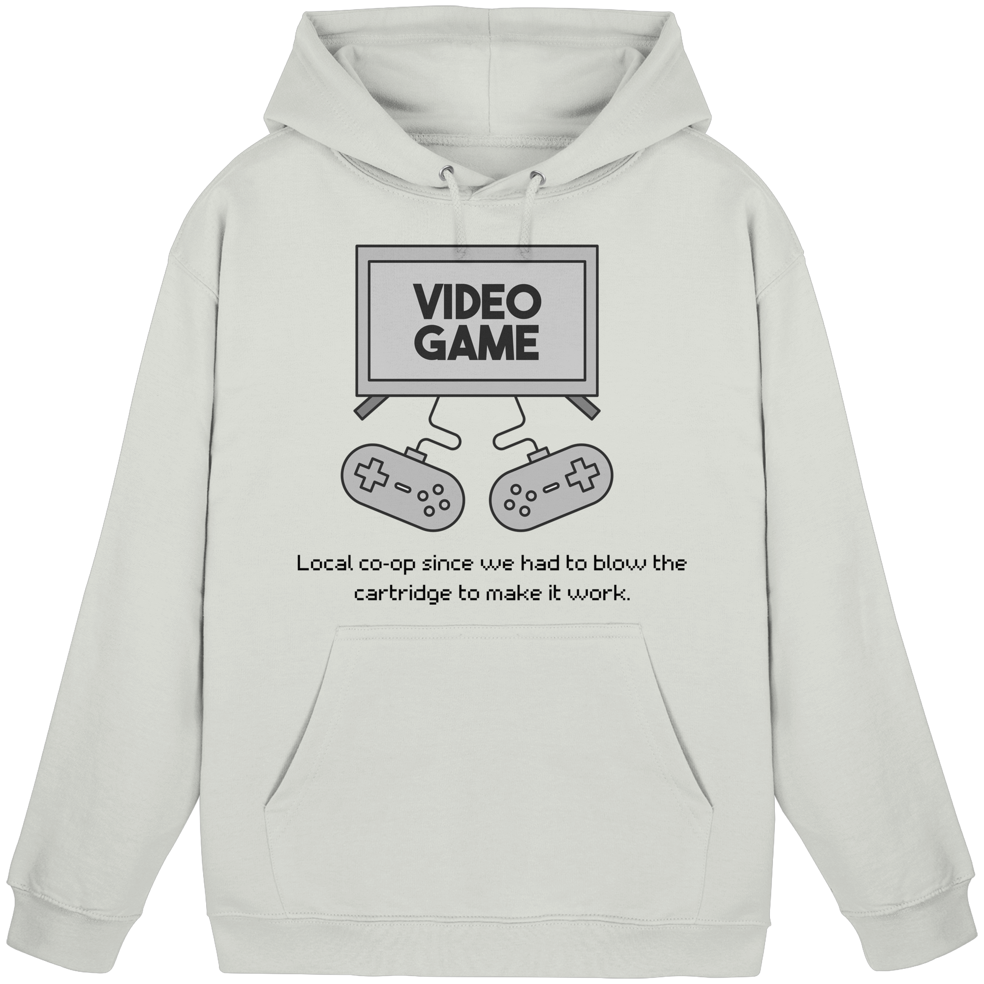 Press Start - Basic Unisex Hoodie