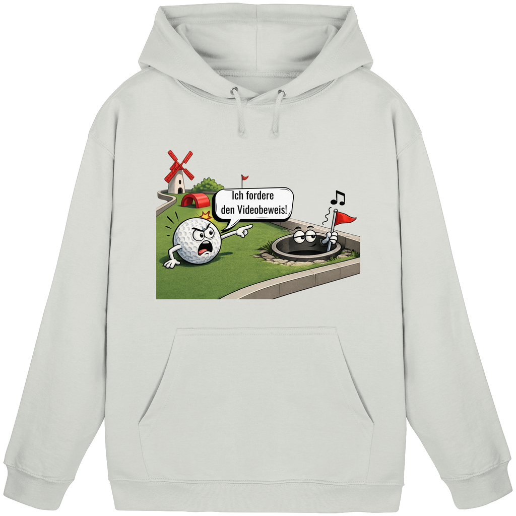 Ich fordere den Videobeweis! - Basic Unisex Hoodie