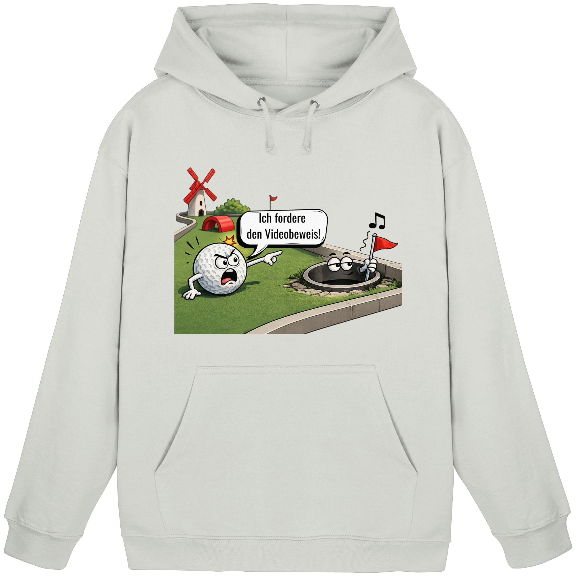 Ich fordere den Videobeweis! - Basic Unisex Hoodie