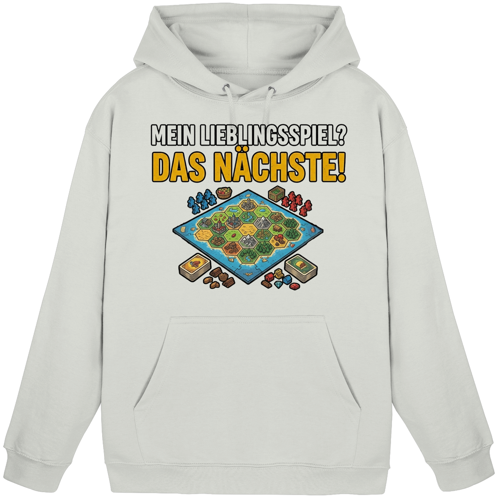Mein Lieblingsspiel? Das Nächste! - Basic Unisex Hoodie