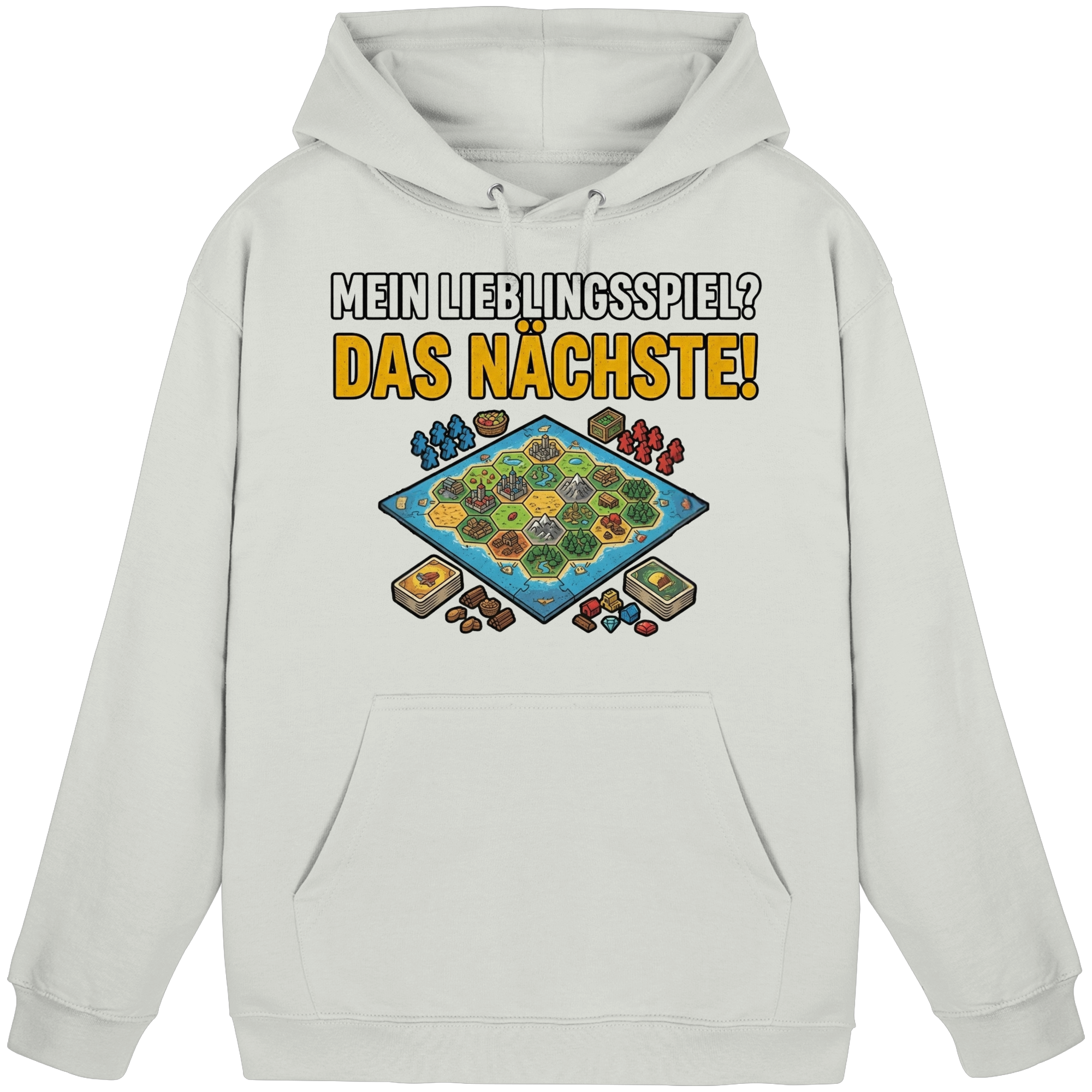 Mein Lieblingsspiel? Das Nächste! - Basic Unisex Hoodie