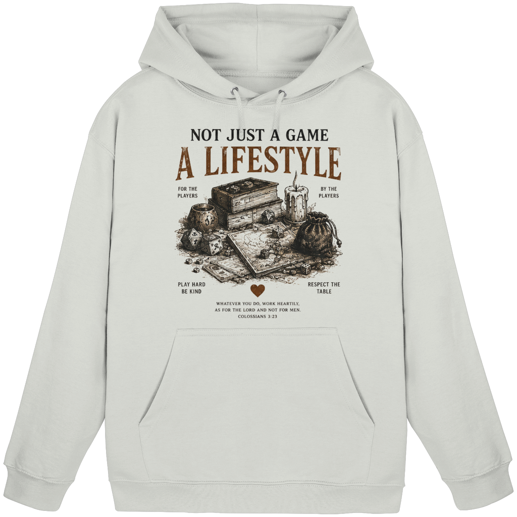 Not Just A Game - Basic Unisex Hoodie