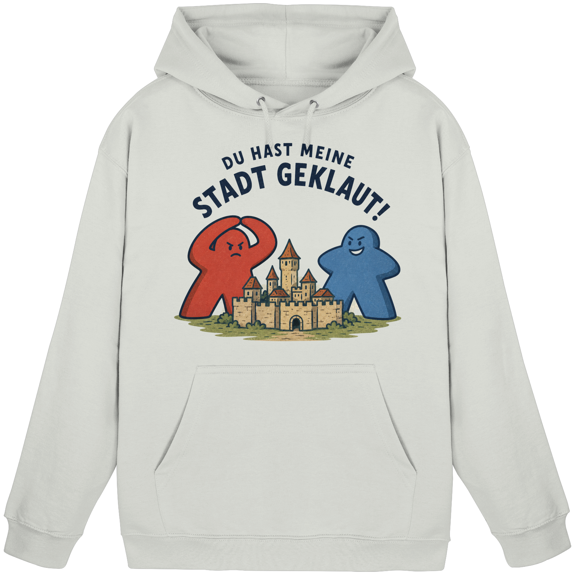 Stadtmauer der Freundschaft - Basic Unisex Hoodie