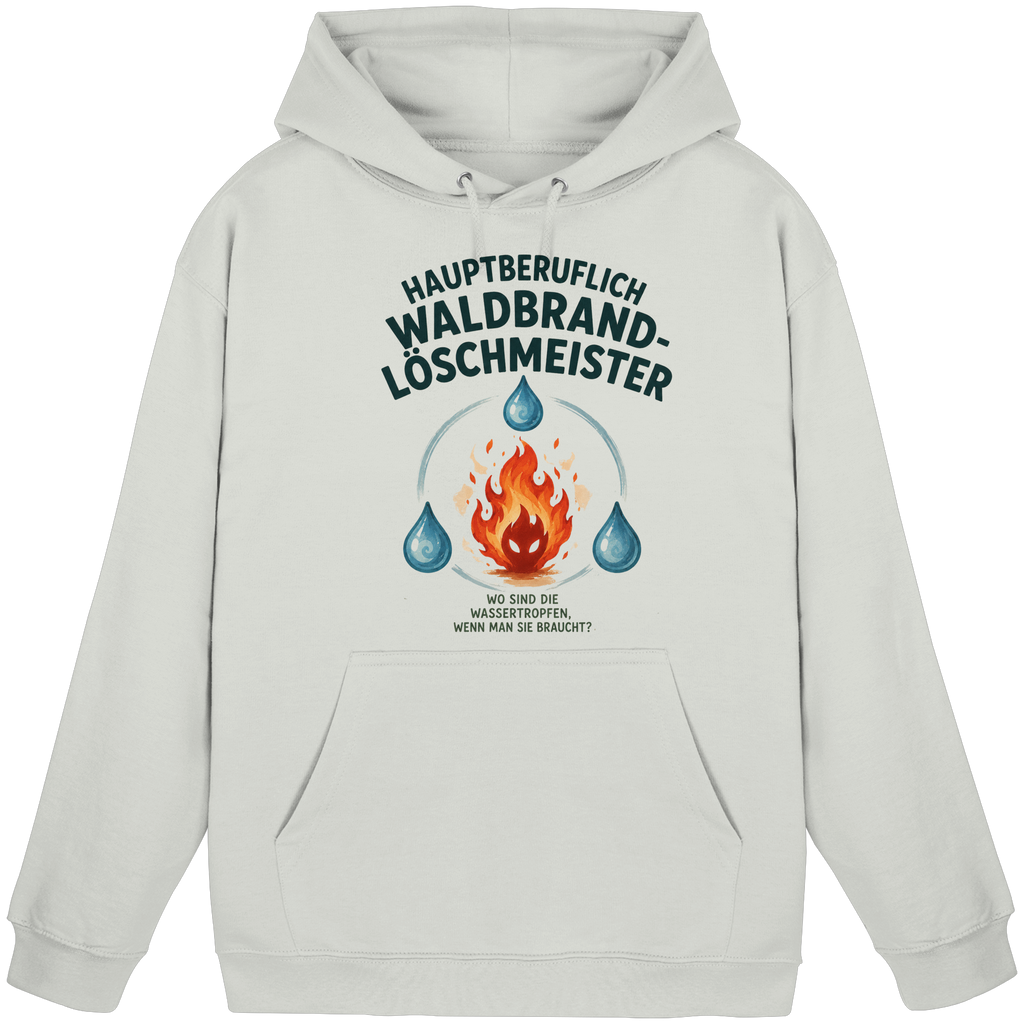 Waldbrand-Löschmeister - Basic Unisex Hoodie