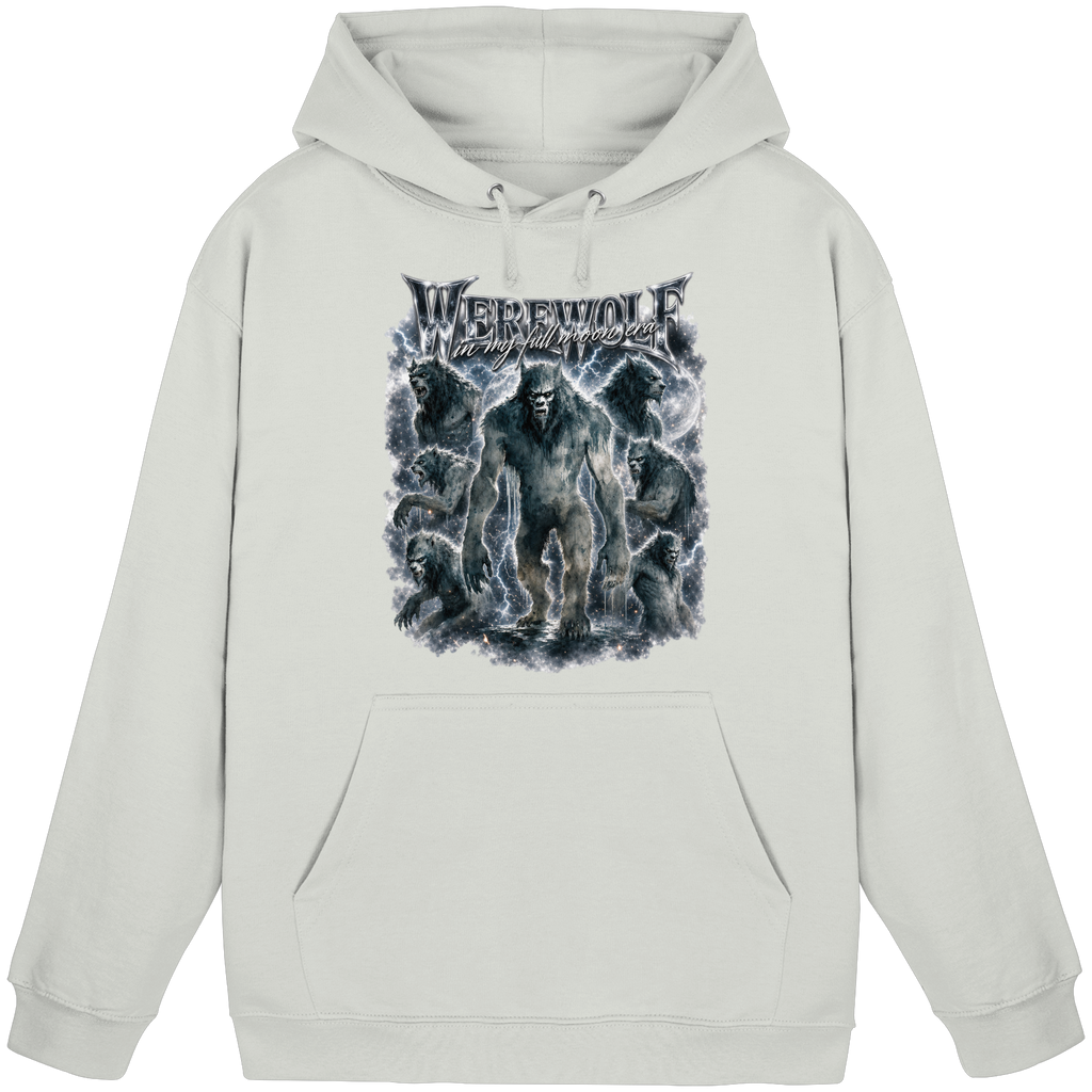 Werewolf in My Full Moon Era - Basic Unisex Hoodie