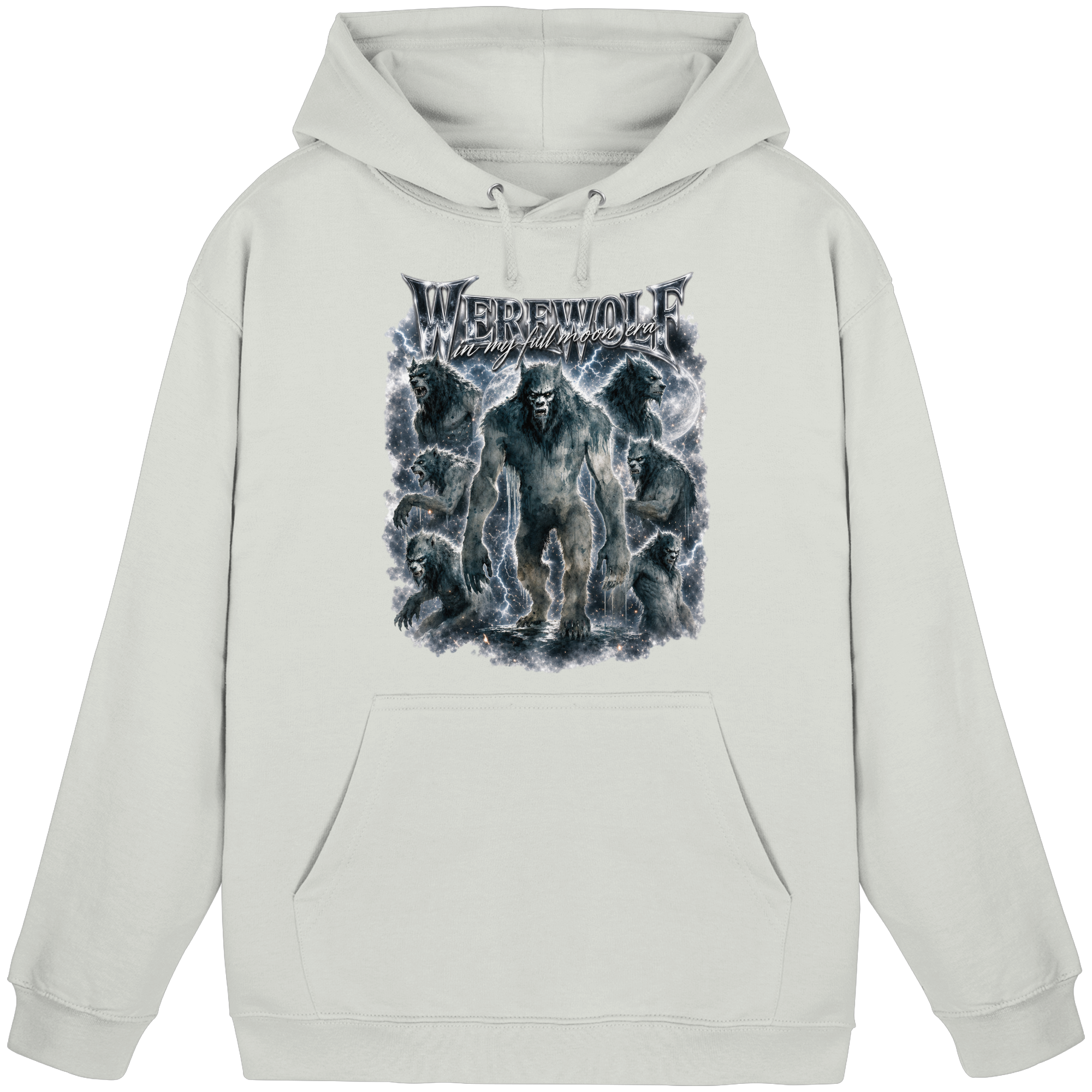 Werewolf in My Full Moon Era - Basic Unisex Hoodie