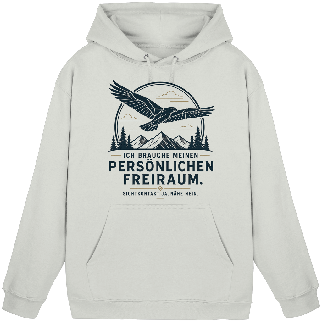 Persönlicher Freiraum - Basic Unisex Hoodie