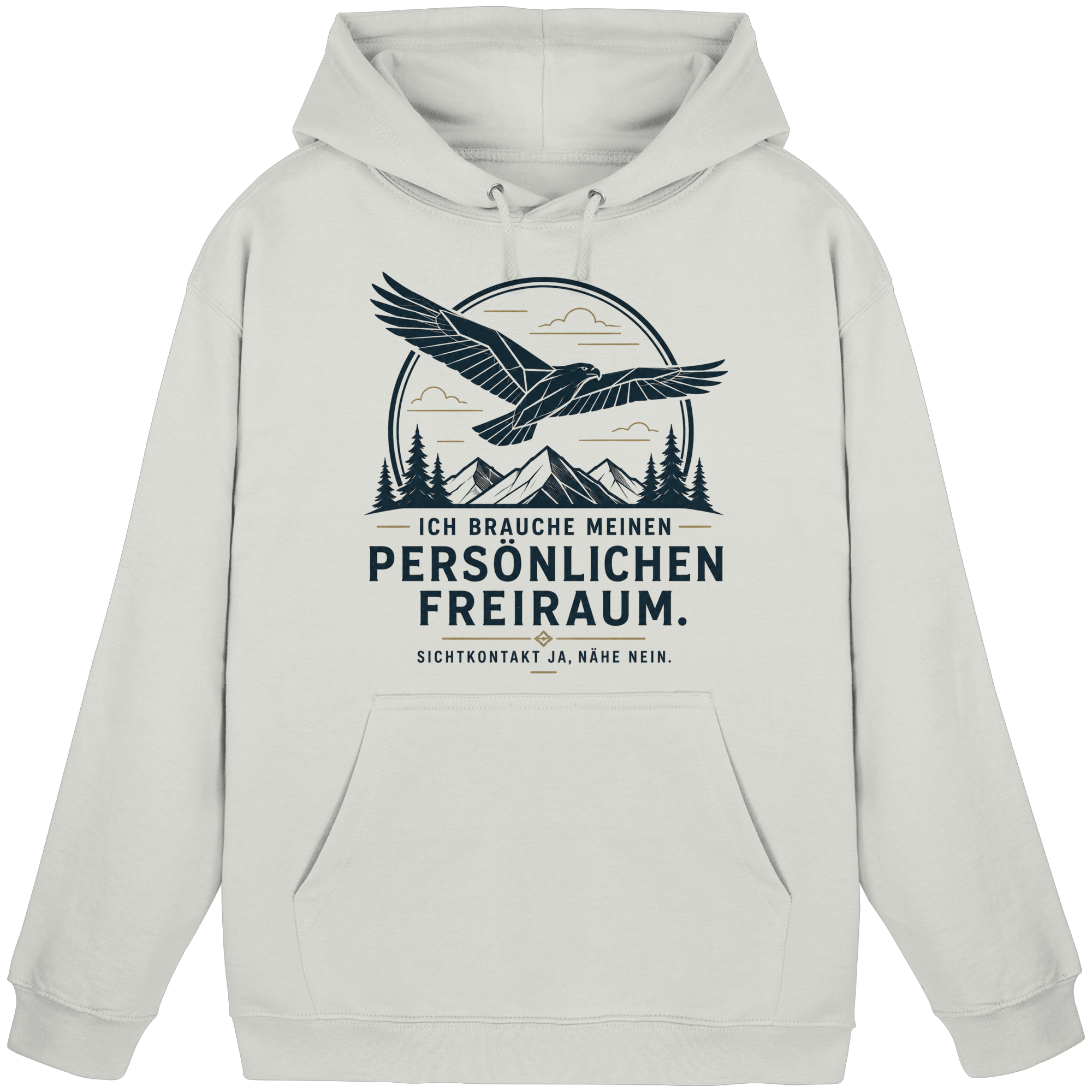 Persönlicher Freiraum - Basic Unisex Hoodie