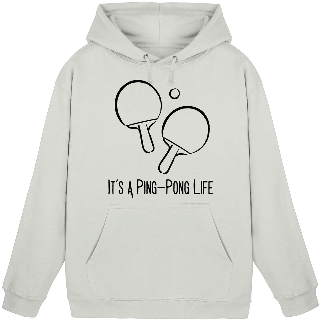 It's a Ping-Pong Life - Basic Unisex Hoodie