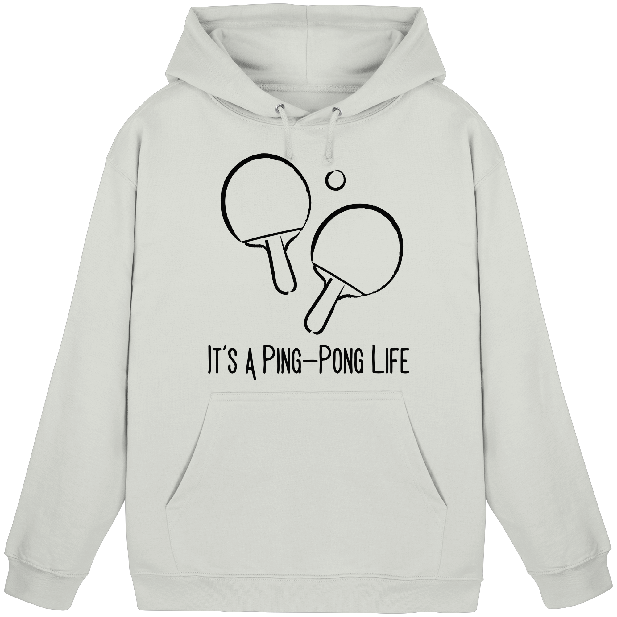 It's a Ping-Pong Life - Basic Unisex Hoodie