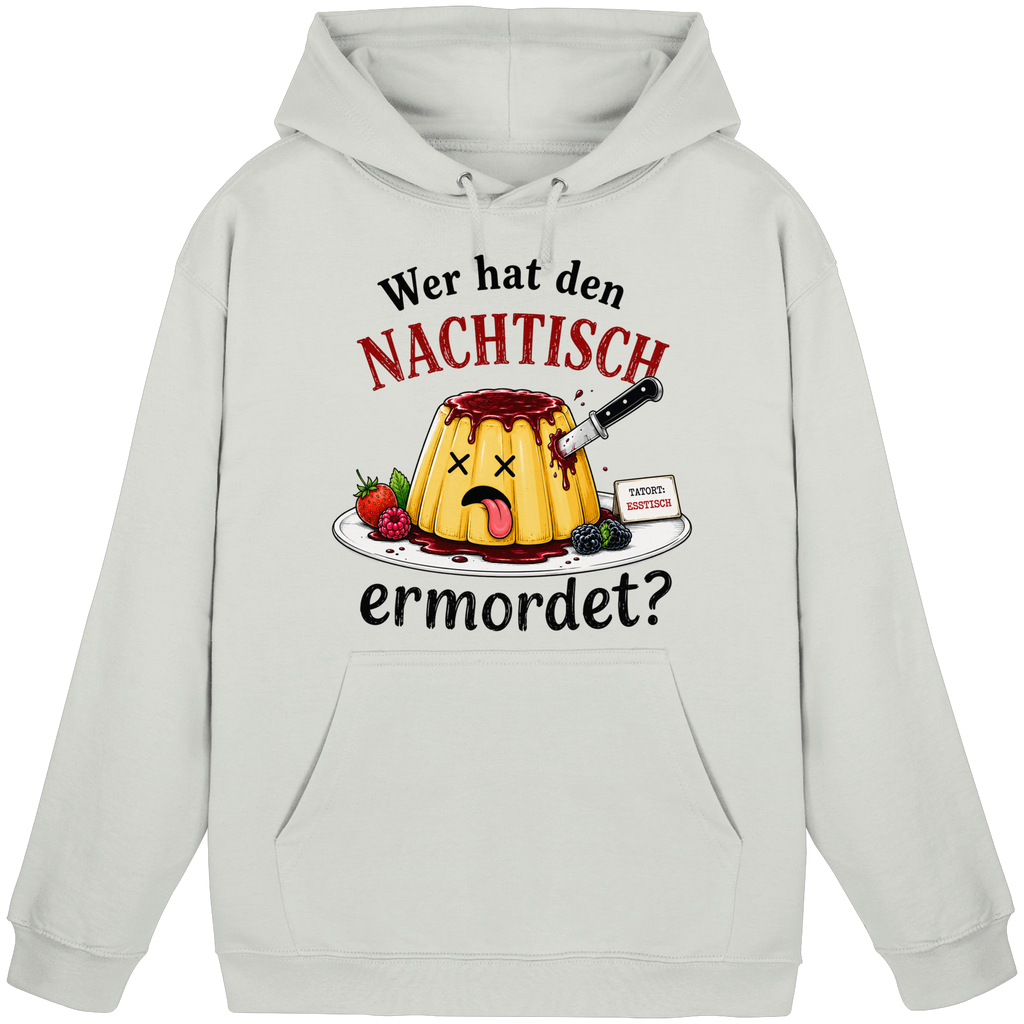 Wer hat den Nachtisch ermordet? - Basic Unisex Hoodie