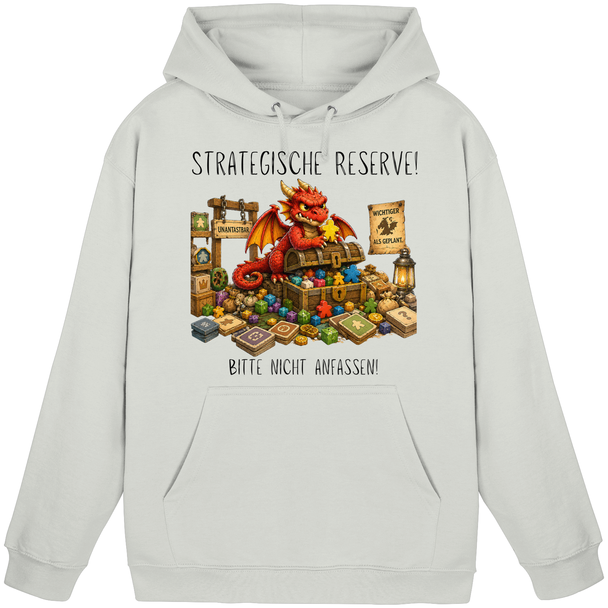 Hände weg von meinen Ressourcen - Basic Unisex Hoodie