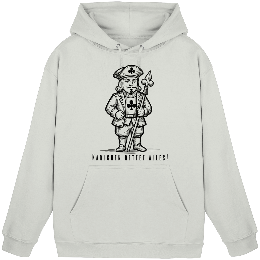 Karlchen rettet alles!  - Basic Unisex Hoodie