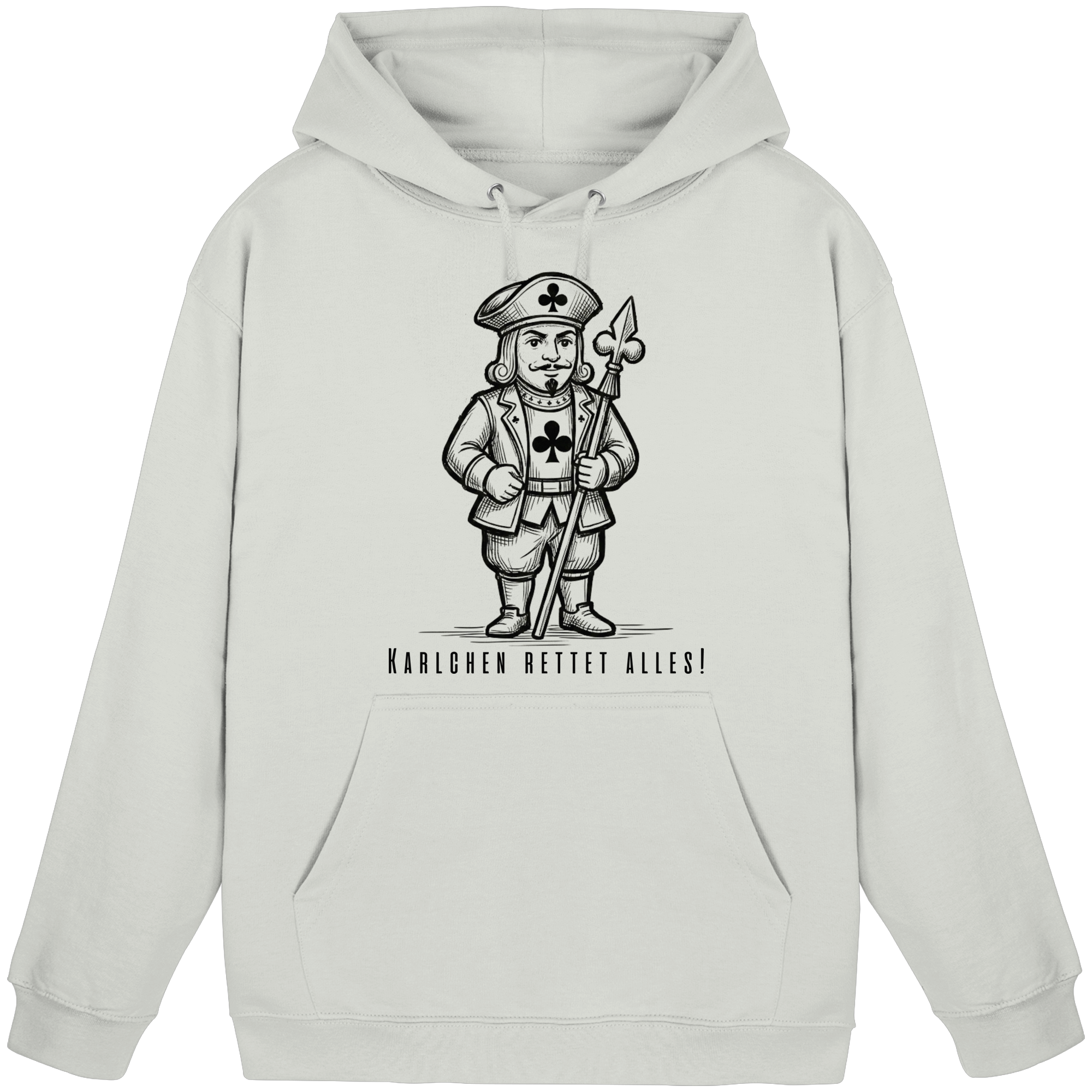 Karlchen rettet alles!  - Basic Unisex Hoodie