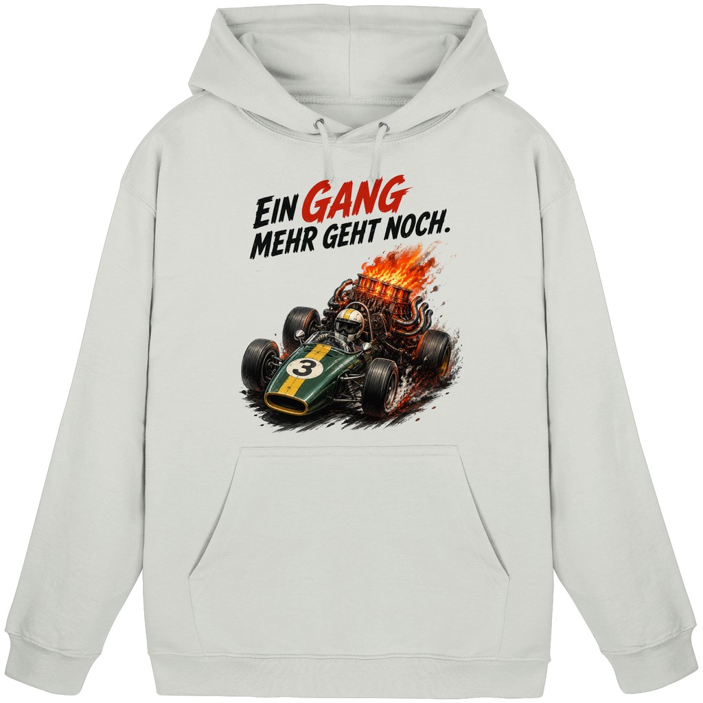 Ein Gang mehr - Basic Unisex Hoodie