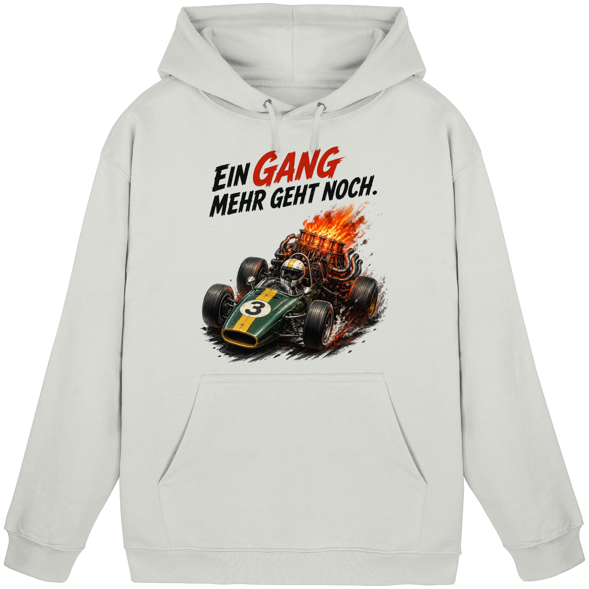 Ein Gang mehr - Basic Unisex Hoodie